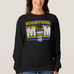 Volleyball Mum Team Player Coach Trainer Volleybal Sweatshirt