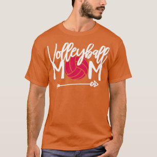 Volleyball Mum TShirt Mothers day Gift 1