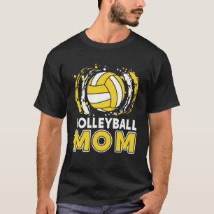Volleyball Mum Volley Player Mum 1 T-Shirt