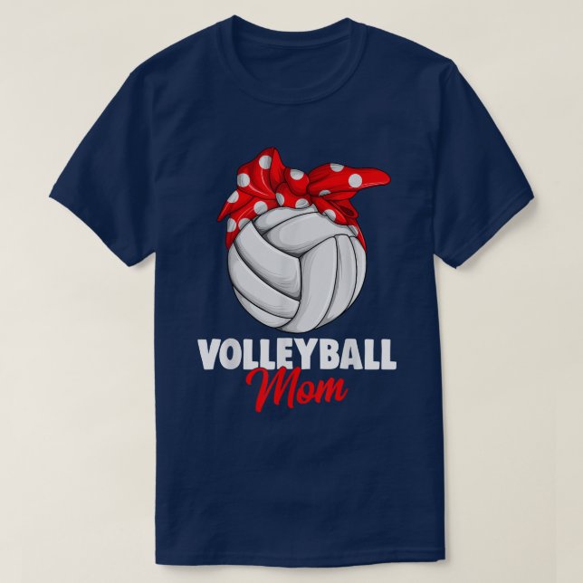 Volleyball Mum Women  T-Shirt (Design Front)