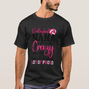 Volleyball Nana Proud Nana Of A Volleyball Player T-Shirt