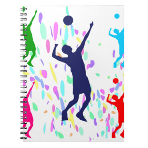 VOLLEYBALL NOTEBOOK