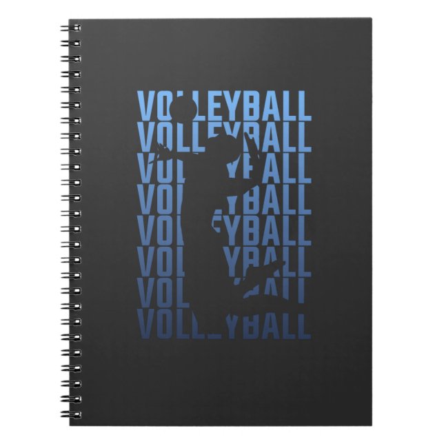Volleyball Notebook (Front)