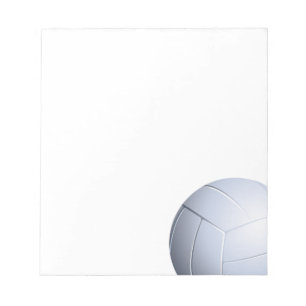Volleyball Notepad