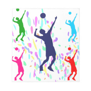 VOLLEYBALL NOTEPAD