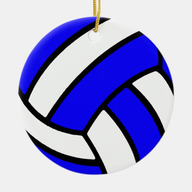 Volleyball Ornament (Front)