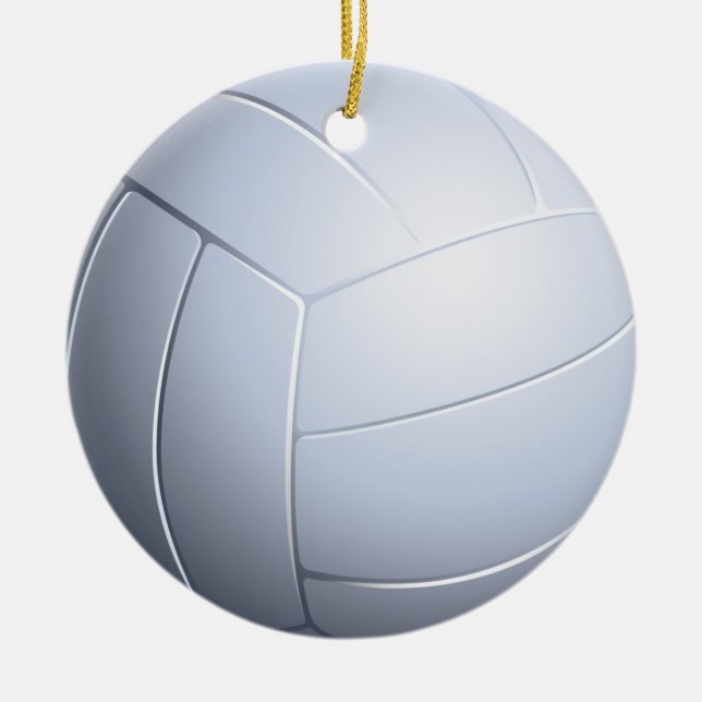 Volleyball Ornament (Front)