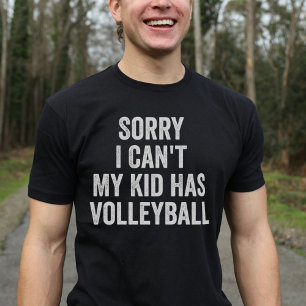 Volleyball Parent Volleyball Mum Dad Funny T-Shirt