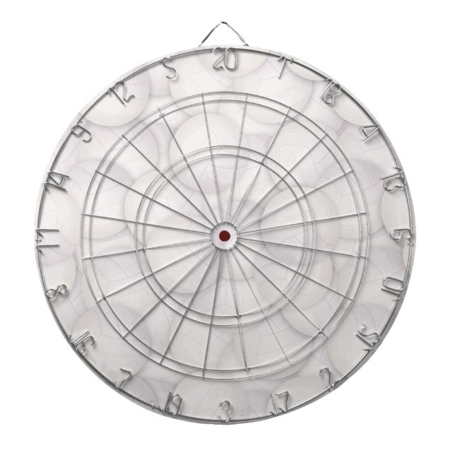 Volleyball Pattern Dartboard (Front)