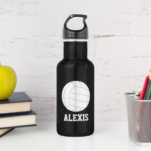 Volleyball Personalised Kids 532 Ml Water Bottle