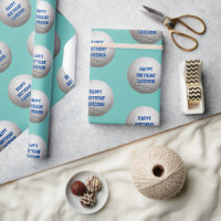 Volleyball Personalised Wrapping Paper