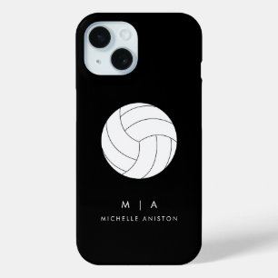 Volleyball Personalized iPhone 15 Case