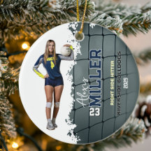 Volleyball Personalized Photo 