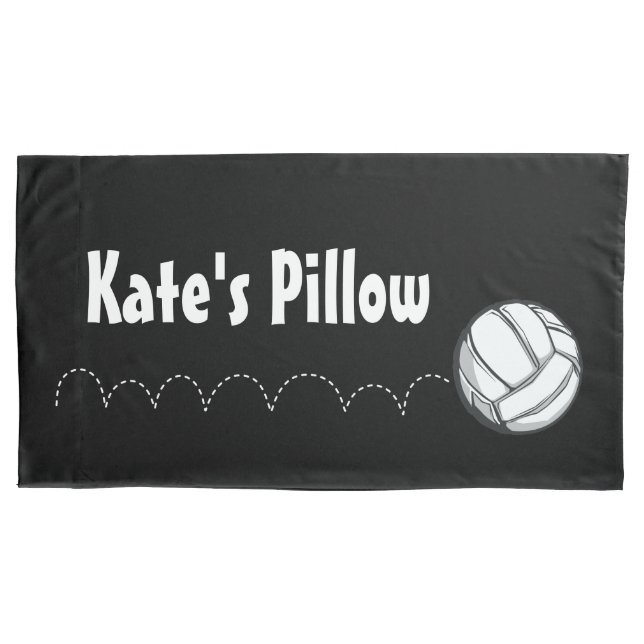 Volleyball Pillow Case (Front)
