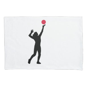 Volleyball Pillowcase