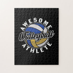 Volleyball Player   Awesome Volleyball Jigsaw Puzzle