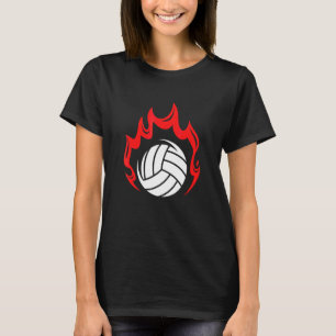Volleyball Player Ball Sports Team Coach Beach Vol T-Shirt