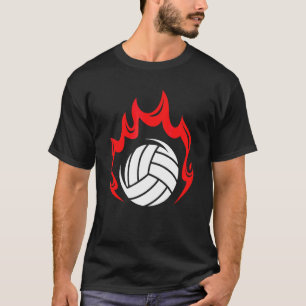 Volleyball Player Ball Sports Team Coach Beach Vol T-Shirt