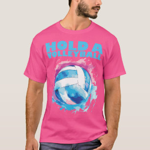 Volleyball Player Coach Training Game Beach Volley T-Shirt