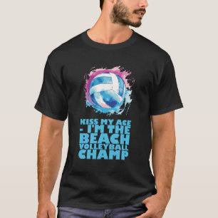 Volleyball Player Coach Training Game Beach Volley T-Shirt