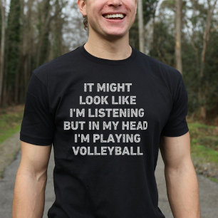 Volleyball Player Funny T-Shirt