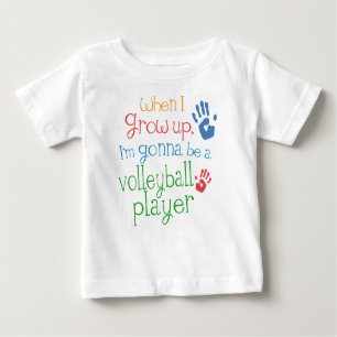 Volleyball Player (Future) Infant Baby T-Shirt