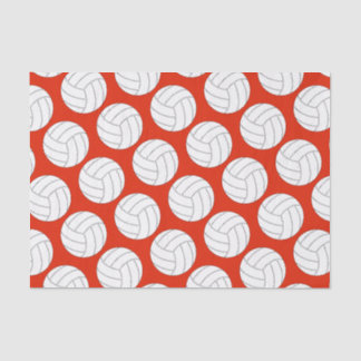 Volleyball Player Gift Wrapping Tissue Paper