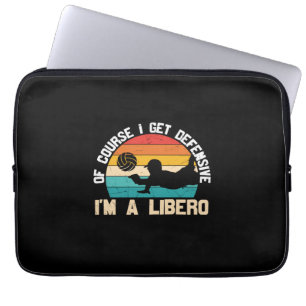 Volleyball Player   I Am A Libero Laptop Sleeve
