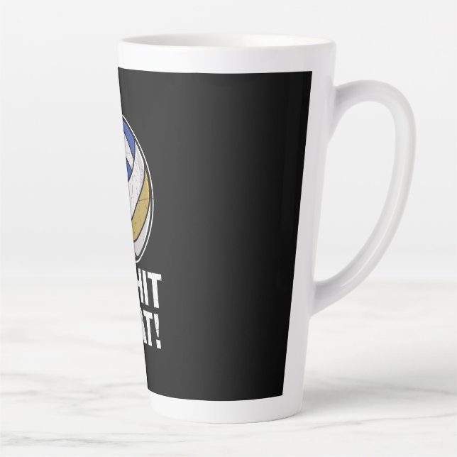 Volleyball Player | I Would Hit That Latte Mug (Right)