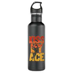 Volleyball Player   Kiss My Ace 710 Ml Water Bottle