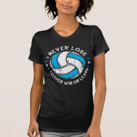 Volleyball Player Motivation Setter I Never Lose