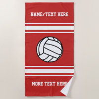 Volleyball Player Name Team Name Your Team Colour