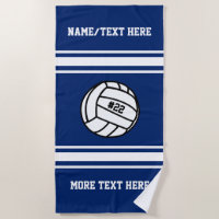Volleyball Player Number Team Name Your Team Colou