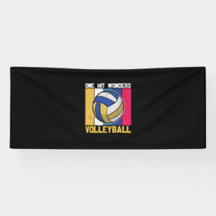Volleyball Player   One Hit Wonders Volleyball Banner