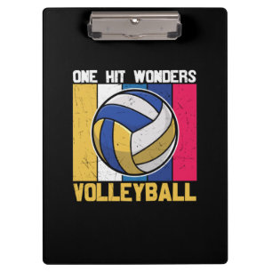 Volleyball Player   One Hit Wonders Volleyball Clipboard