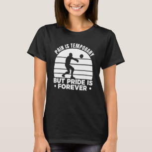 Volleyball Player Quote For Of Sarcasm And Volley T-Shirt