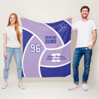 Volleyball Player Senior Night Gift Custom Color 