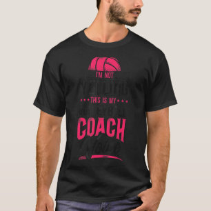 Volleyball Player Team Coach Vintage I'm Not Yelli T-Shirt