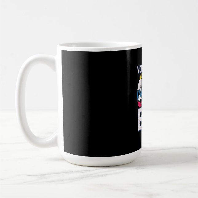 Volleyball Player | Volleyball Bro Coffee Mug (Left)