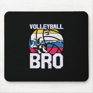 Volleyball Player Volleyball Bro Mouse Pad