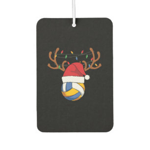 Volleyball Player Volleyball Christmas Car Air Freshener