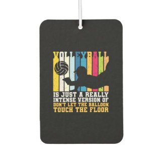 Volleyball Player | Volleyball Is Just A Really Car Air Freshener