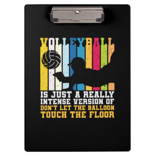 Volleyball Player   Volleyball Is Just A Really Clipboard