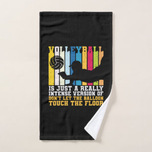 Volleyball Player   Volleyball Is Just A Really Hand Towel