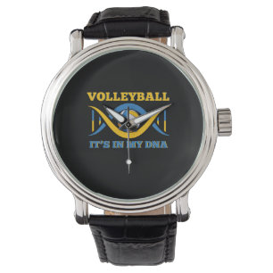 Volleyball Player   Volleyball It Is In My Dna Watch