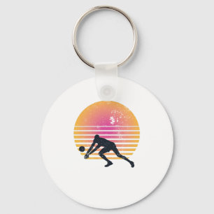 Volleyball Player Volleyball Key Ring