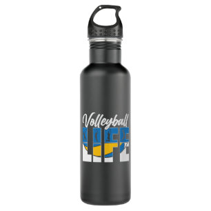 Volleyball Player   Volleyball Life 710 Ml Water Bottle