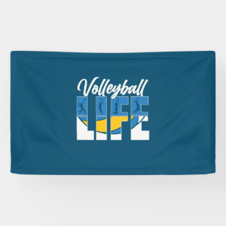 Volleyball Player | Volleyball Life Banner