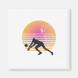 Volleyball Player Volleyball Magnet