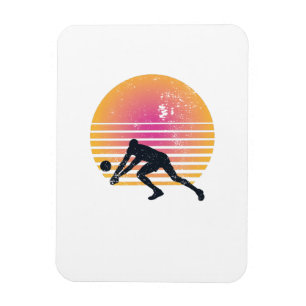 Volleyball Player Volleyball Magnet
